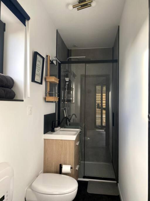 Entre Ville Et Campagne Appartement Cosy Avec Parking Et Terrasse Wood Coutiches Zewnętrze zdjęcie